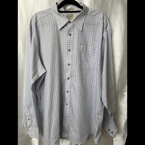 L.L. Bean Other - L.L. Bean Mens button up 2X (minor defect)